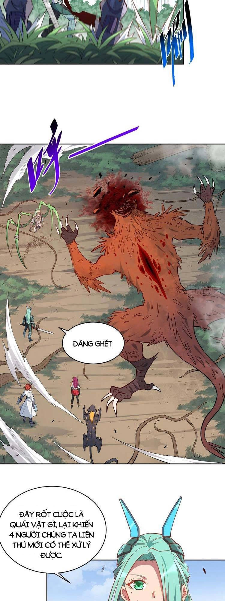 Người Trái Đất Quả Thật Rất Tàn Ác Chapter 143 - 21