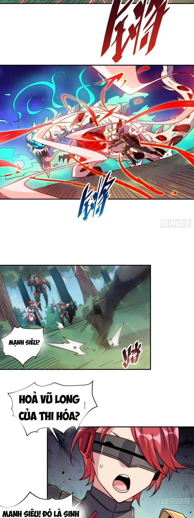 Người Trái Đất Quả Thật Rất Tàn Ác Chapter 144 - 14