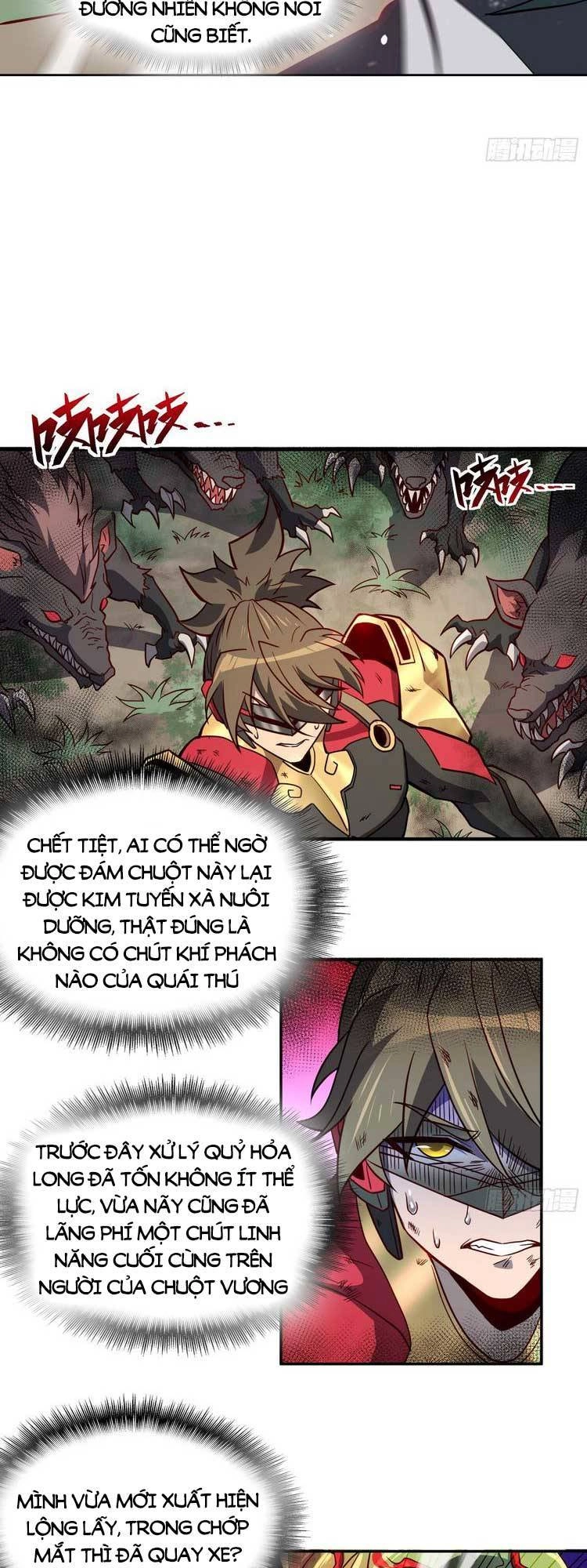 Người Trái Đất Quả Thật Rất Tàn Ác Chapter 148 - 21