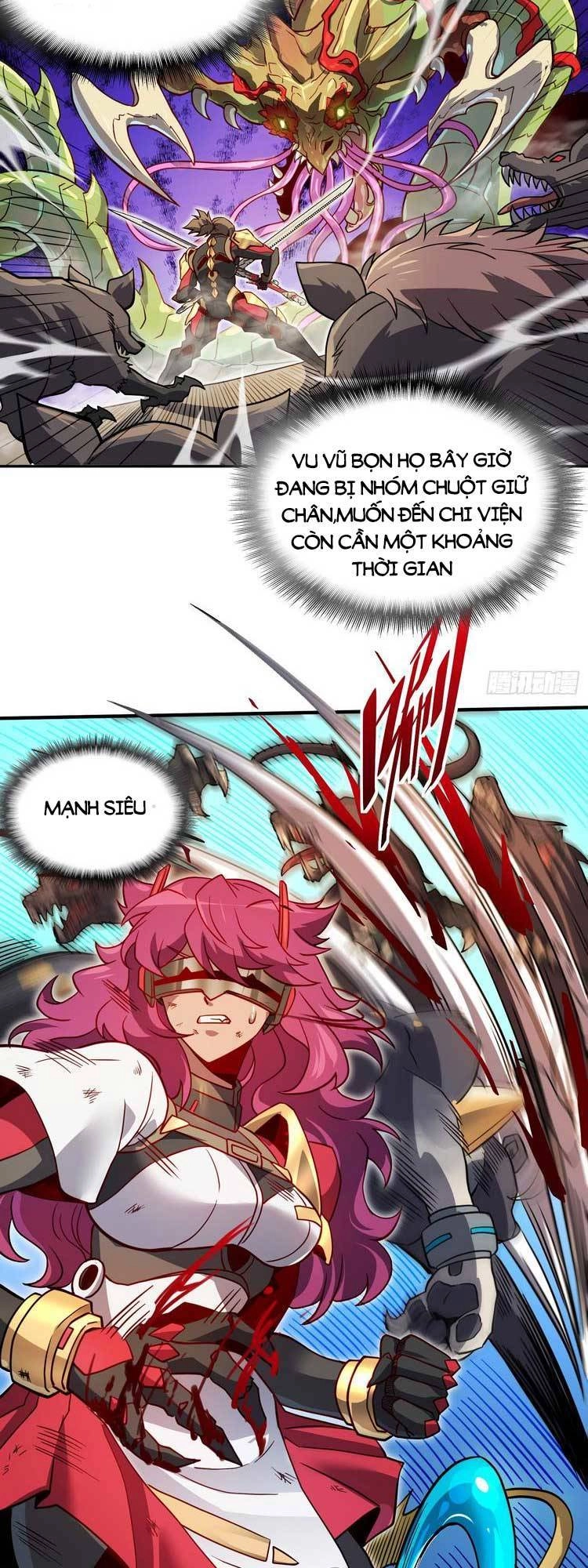 Người Trái Đất Quả Thật Rất Tàn Ác Chapter 148 - 22