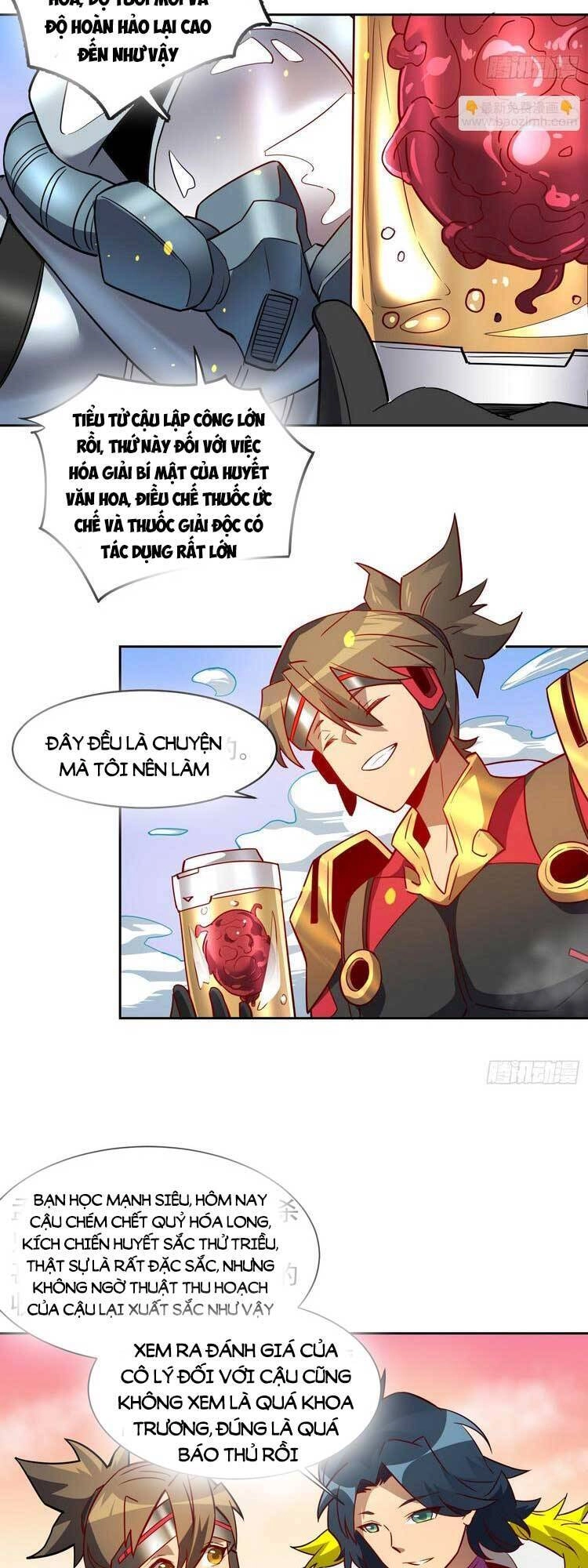 Người Trái Đất Quả Thật Rất Tàn Ác Chapter 149 - 21