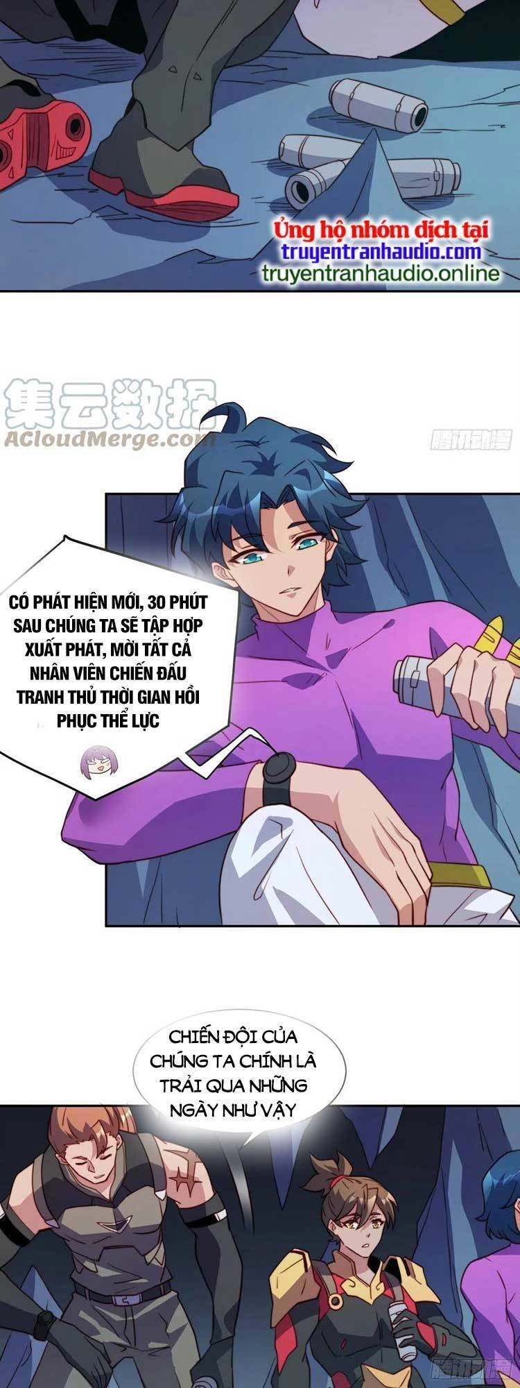 Người Trái Đất Quả Thật Rất Tàn Ác Chapter 156 - 8