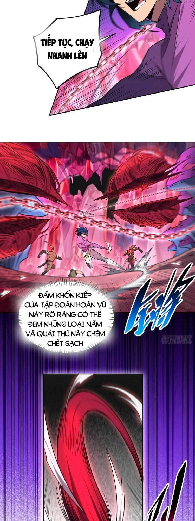 Người Trái Đất Quả Thật Rất Tàn Ác Chapter 159 - 21