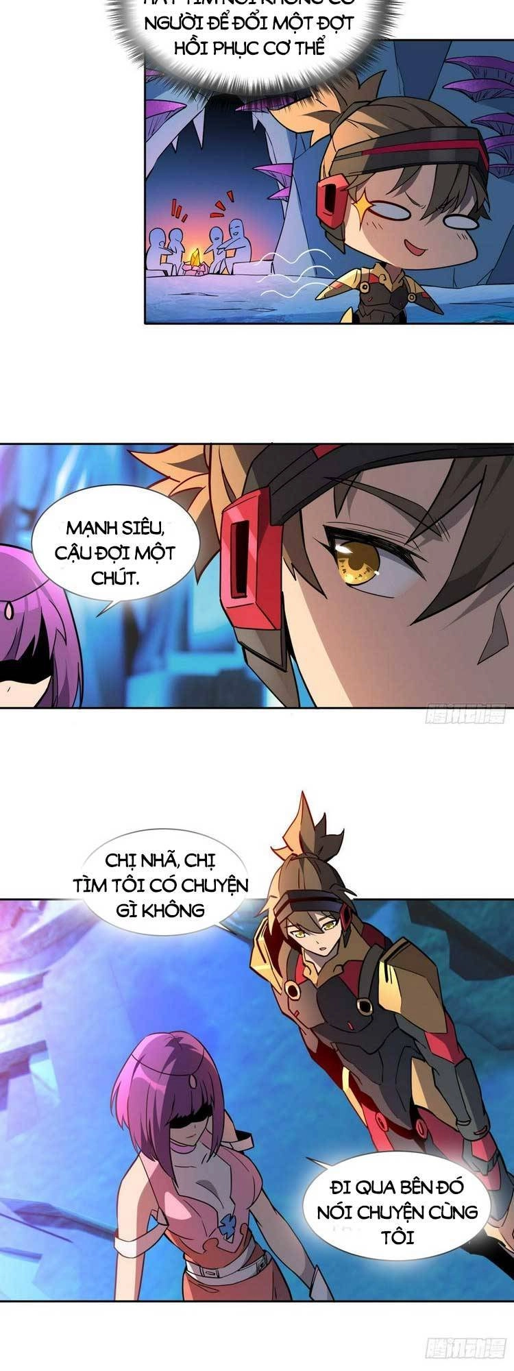 Người Trái Đất Quả Thật Rất Tàn Ác Chapter 160 - 12