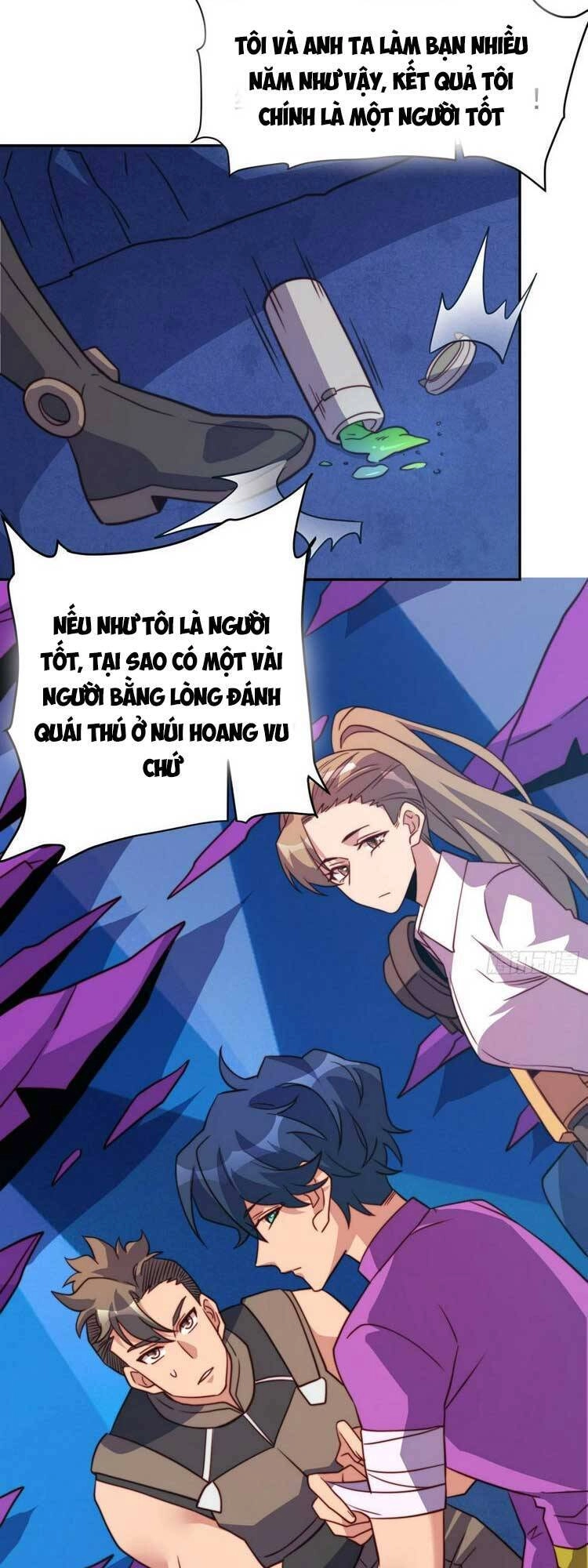 Người Trái Đất Quả Thật Rất Tàn Ác Chapter 161 - 16