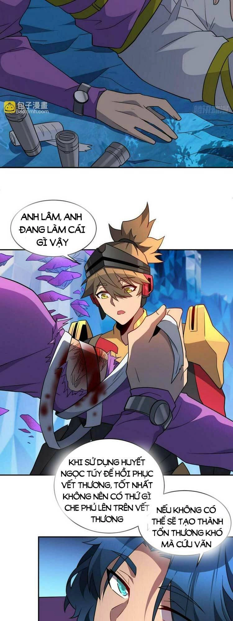 Người Trái Đất Quả Thật Rất Tàn Ác Chapter 162 - 7