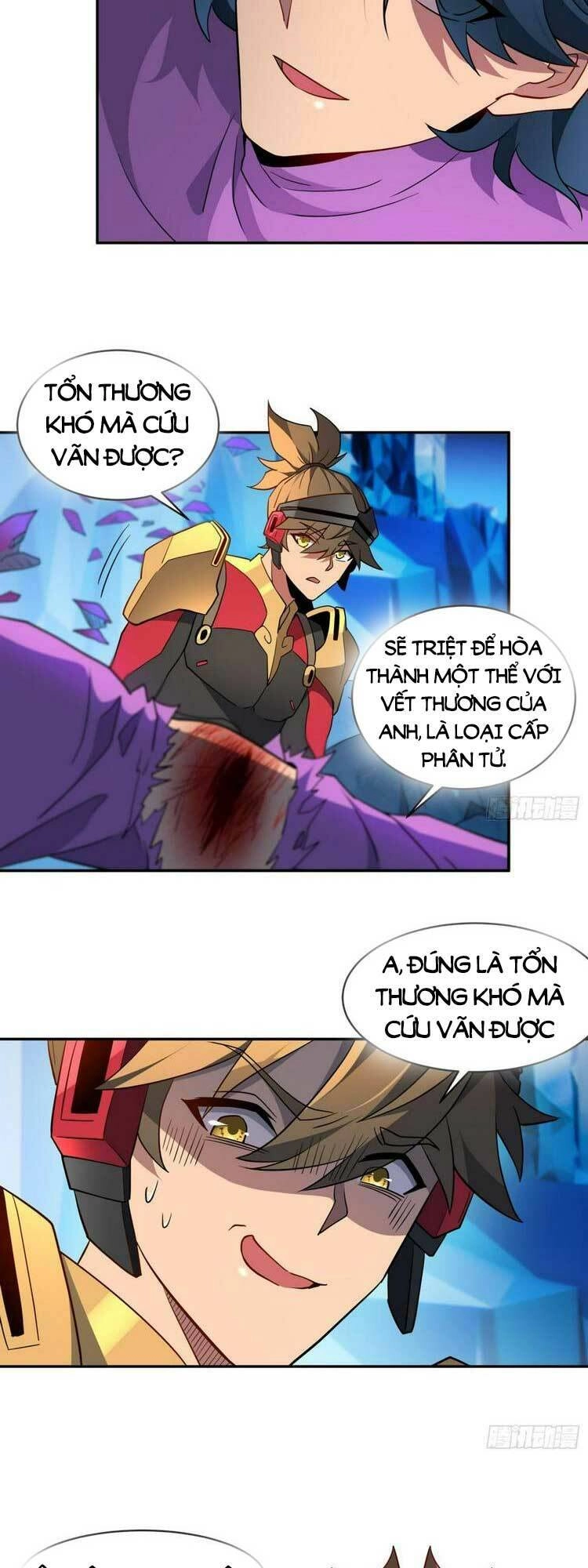 Người Trái Đất Quả Thật Rất Tàn Ác Chapter 162 - 8