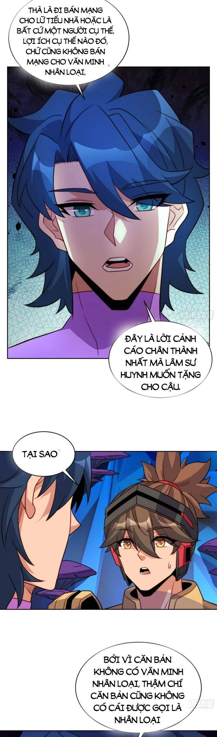 Người Trái Đất Quả Thật Rất Tàn Ác Chapter 164 - 3