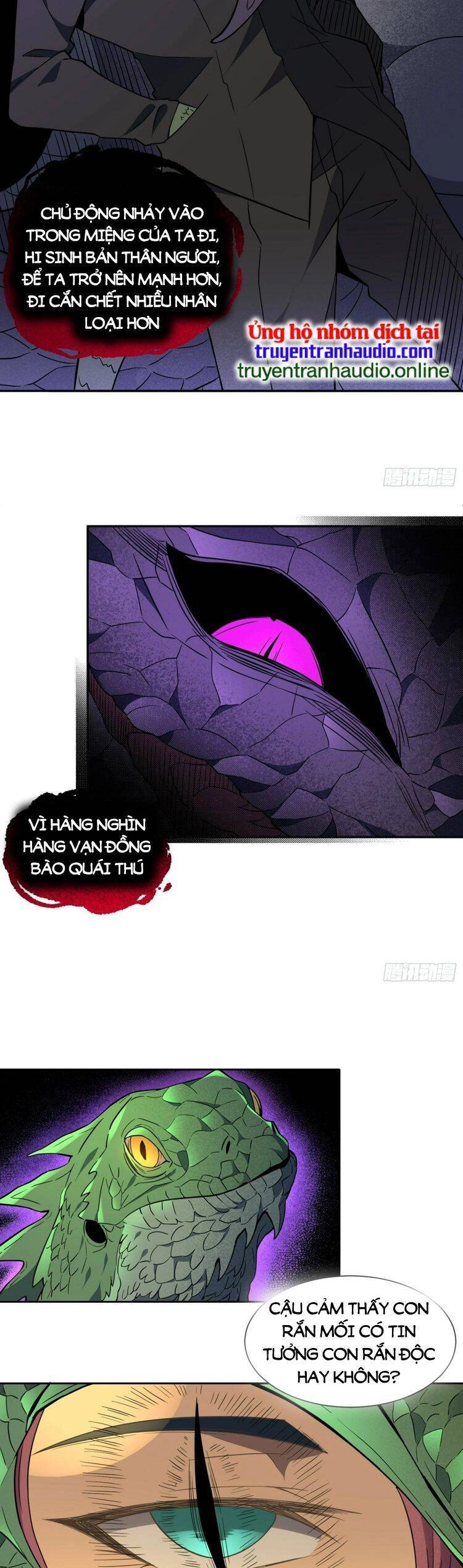 Người Trái Đất Quả Thật Rất Tàn Ác Chapter 164 - 7