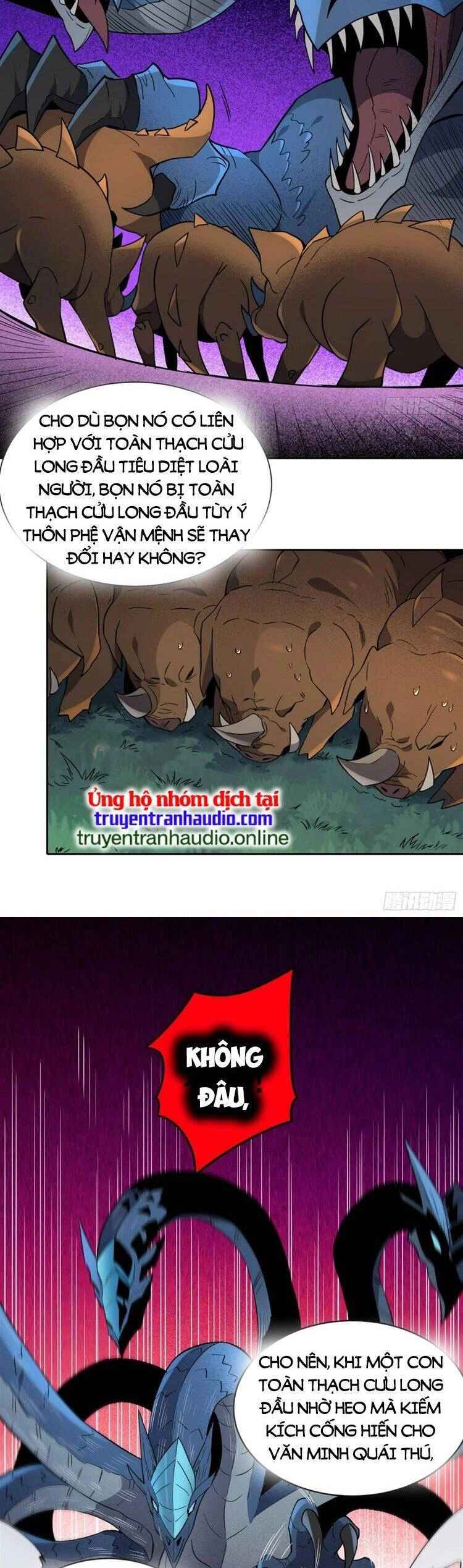 Người Trái Đất Quả Thật Rất Tàn Ác Chapter 164 - 10