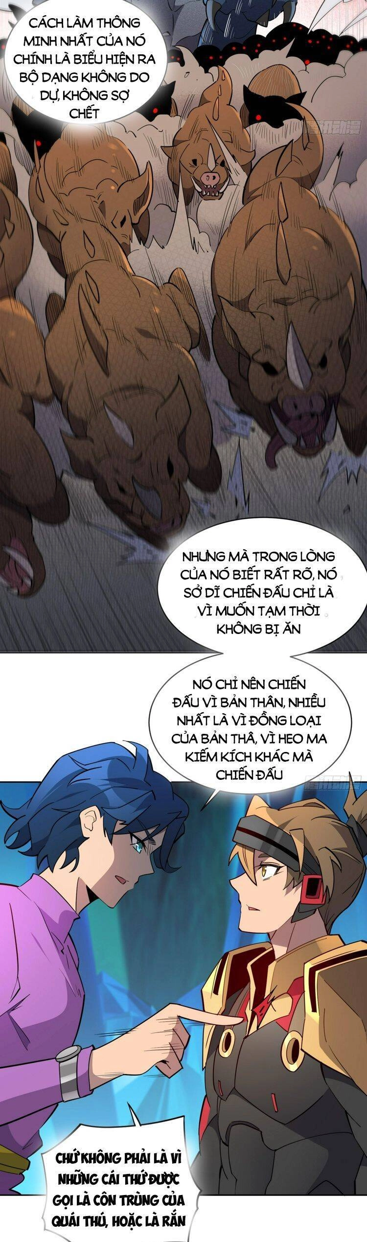 Người Trái Đất Quả Thật Rất Tàn Ác Chapter 164 - 11