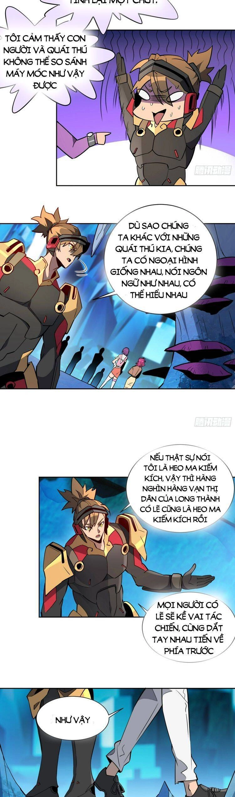 Người Trái Đất Quả Thật Rất Tàn Ác Chapter 164 - 13