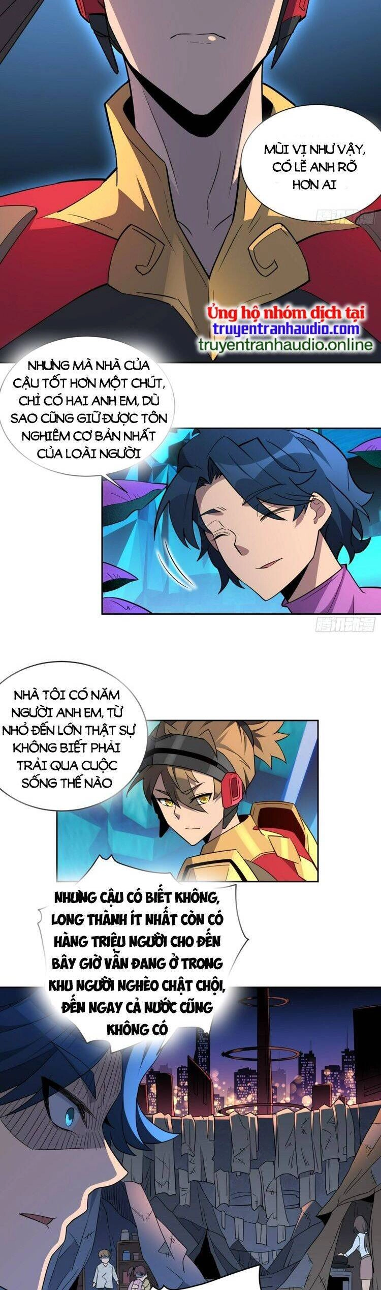 Người Trái Đất Quả Thật Rất Tàn Ác Chapter 164 - 16