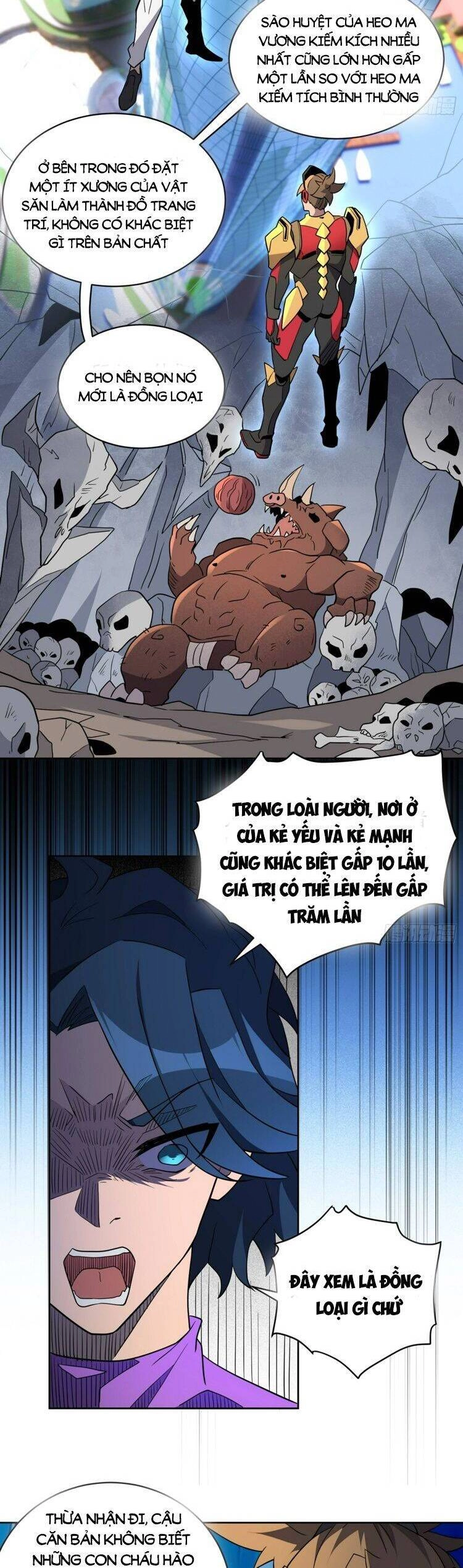 Người Trái Đất Quả Thật Rất Tàn Ác Chapter 164 - 18