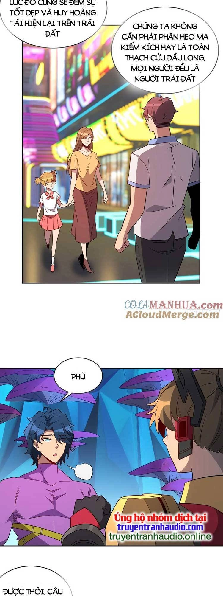 Người Trái Đất Quả Thật Rất Tàn Ác Chapter 166 - 6