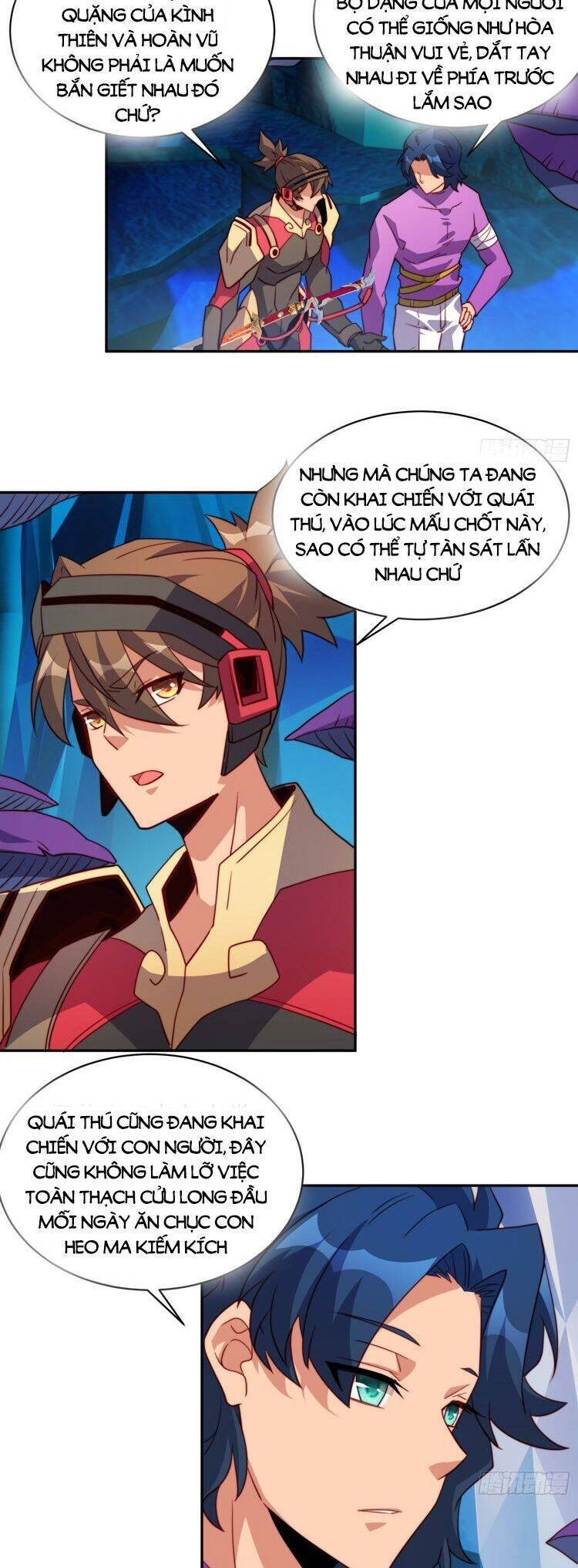 Người Trái Đất Quả Thật Rất Tàn Ác Chapter 167 - 23