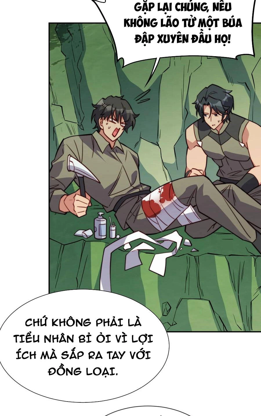 Người Trái Đất Quả Thật Rất Tàn Ác Chapter 171 - 23