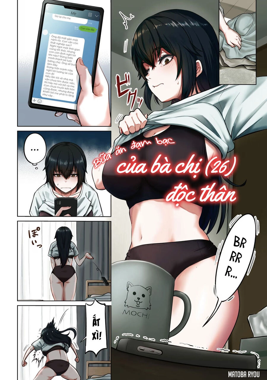 Bữa Ăn Đạm Bạc Của Bà Chị (26) Độc Thân Chapter 1 - 4