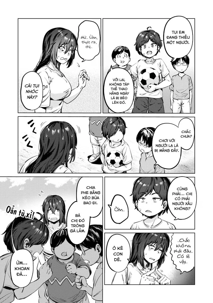 Bữa Ăn Đạm Bạc Của Bà Chị (26) Độc Thân Chapter 4 - 12