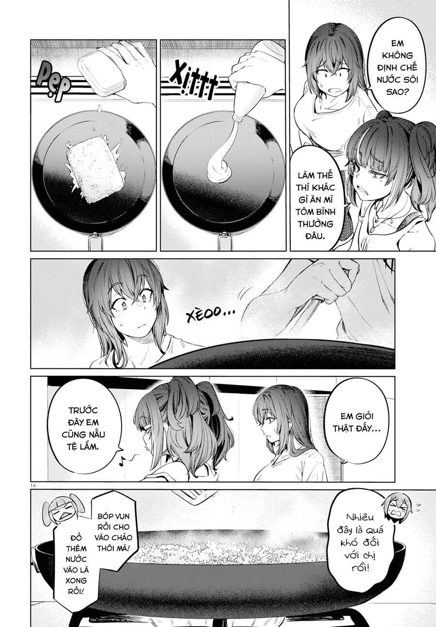 Bữa Ăn Đạm Bạc Của Bà Chị (26) Độc Thân Chapter 8 - 17