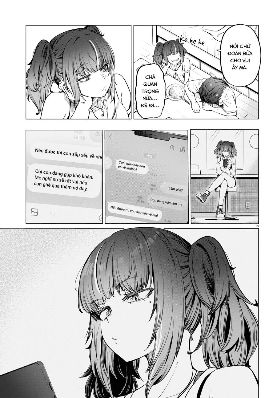 Bữa Ăn Đạm Bạc Của Bà Chị (26) Độc Thân Chapter 8 - 22