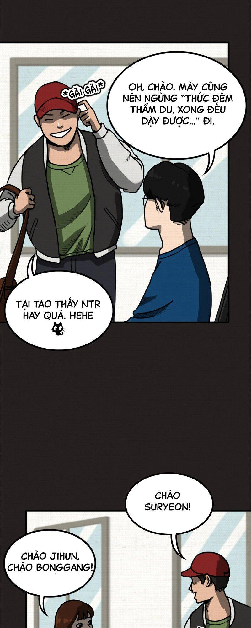 Không Thấy Ác Quỷ Chapter 1 - 12