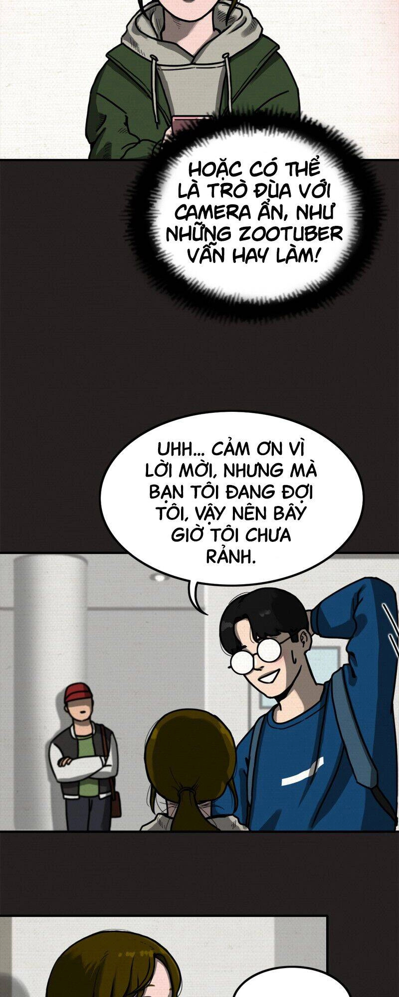 Không Thấy Ác Quỷ Chapter 1 - 40