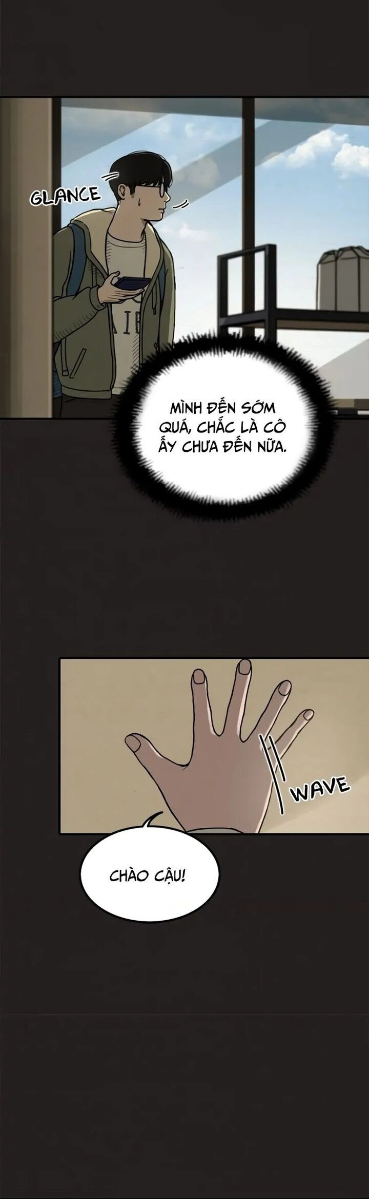 Không Thấy Ác Quỷ Chapter 4 - 6