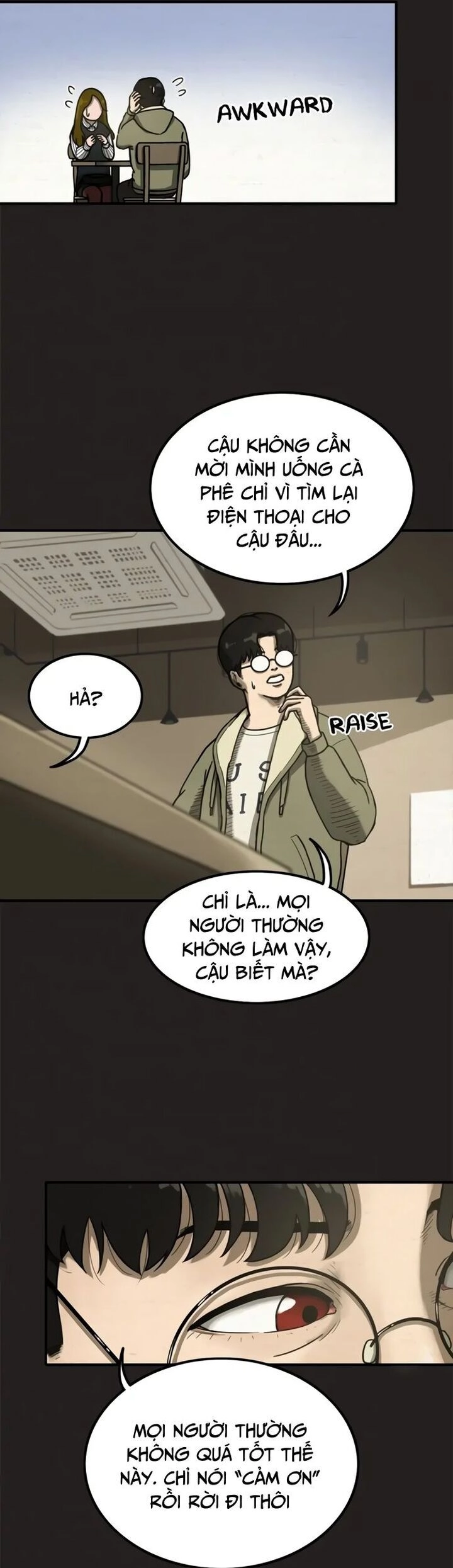 Không Thấy Ác Quỷ Chapter 4 - 9