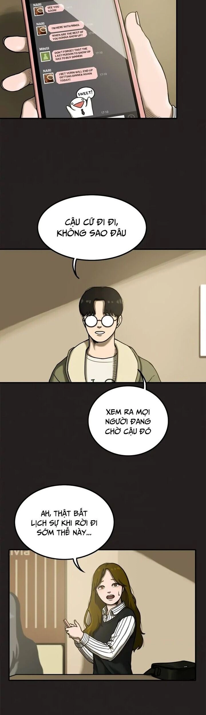 Không Thấy Ác Quỷ Chapter 4 - 16