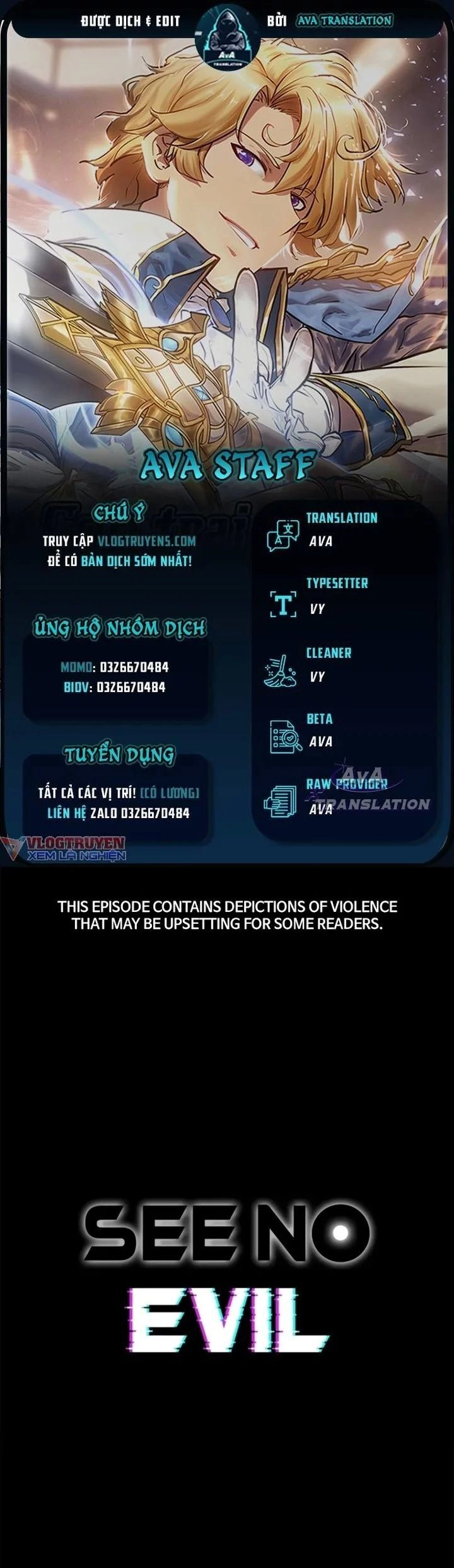 Không Thấy Ác Quỷ Chapter 5 - 1