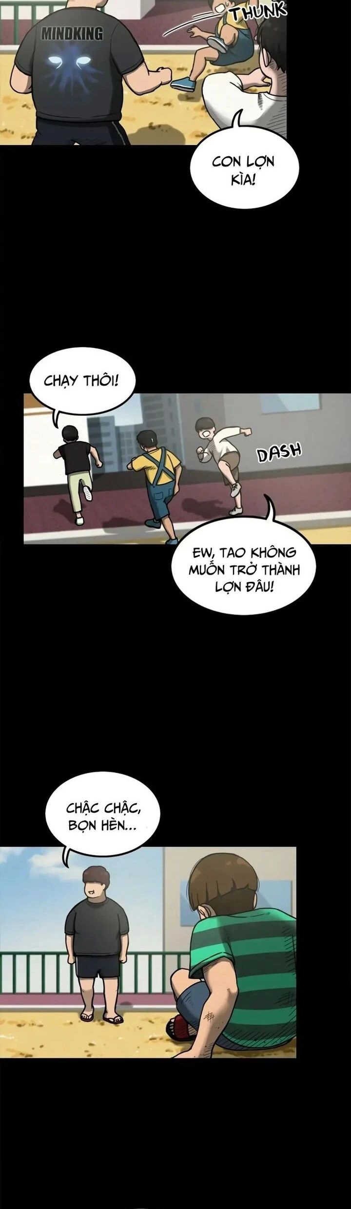 Không Thấy Ác Quỷ Chapter 5 - 6