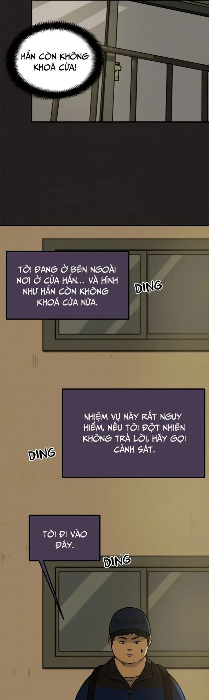 Không Thấy Ác Quỷ Chapter 5 - 19