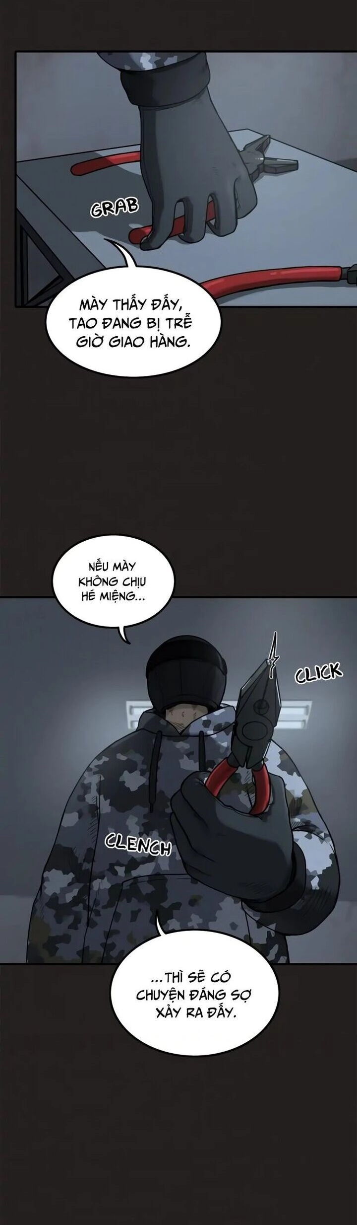 Không Thấy Ác Quỷ Chapter 6 - 14