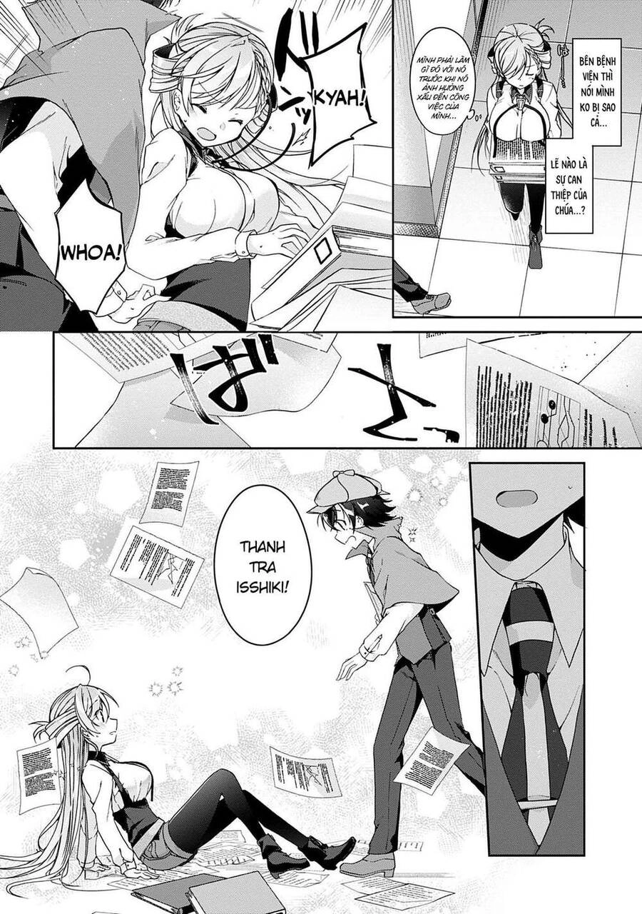 Isshiki-san muốn biết yêu là gì Chapter 1 - 14