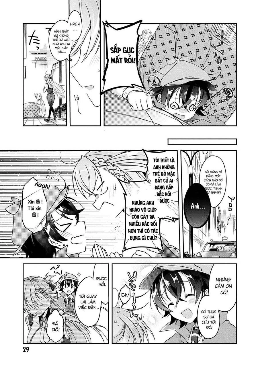 Isshiki-san muốn biết yêu là gì Chapter 1 - 27