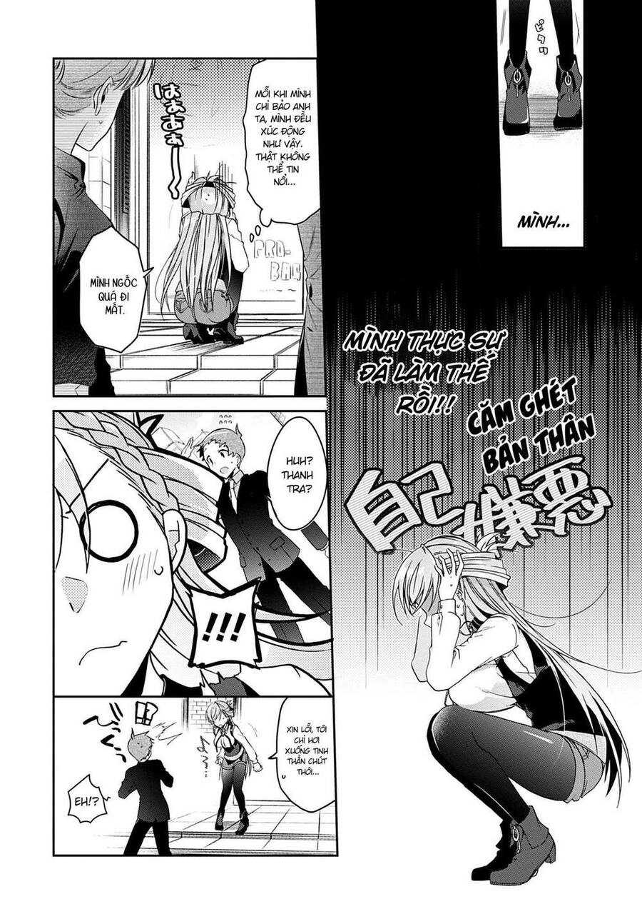 Isshiki-san muốn biết yêu là gì Chapter 1 - 28