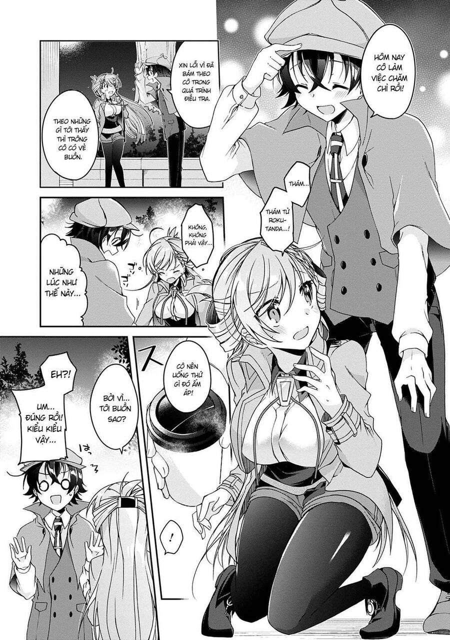 Isshiki-san muốn biết yêu là gì Chapter 1 - 31