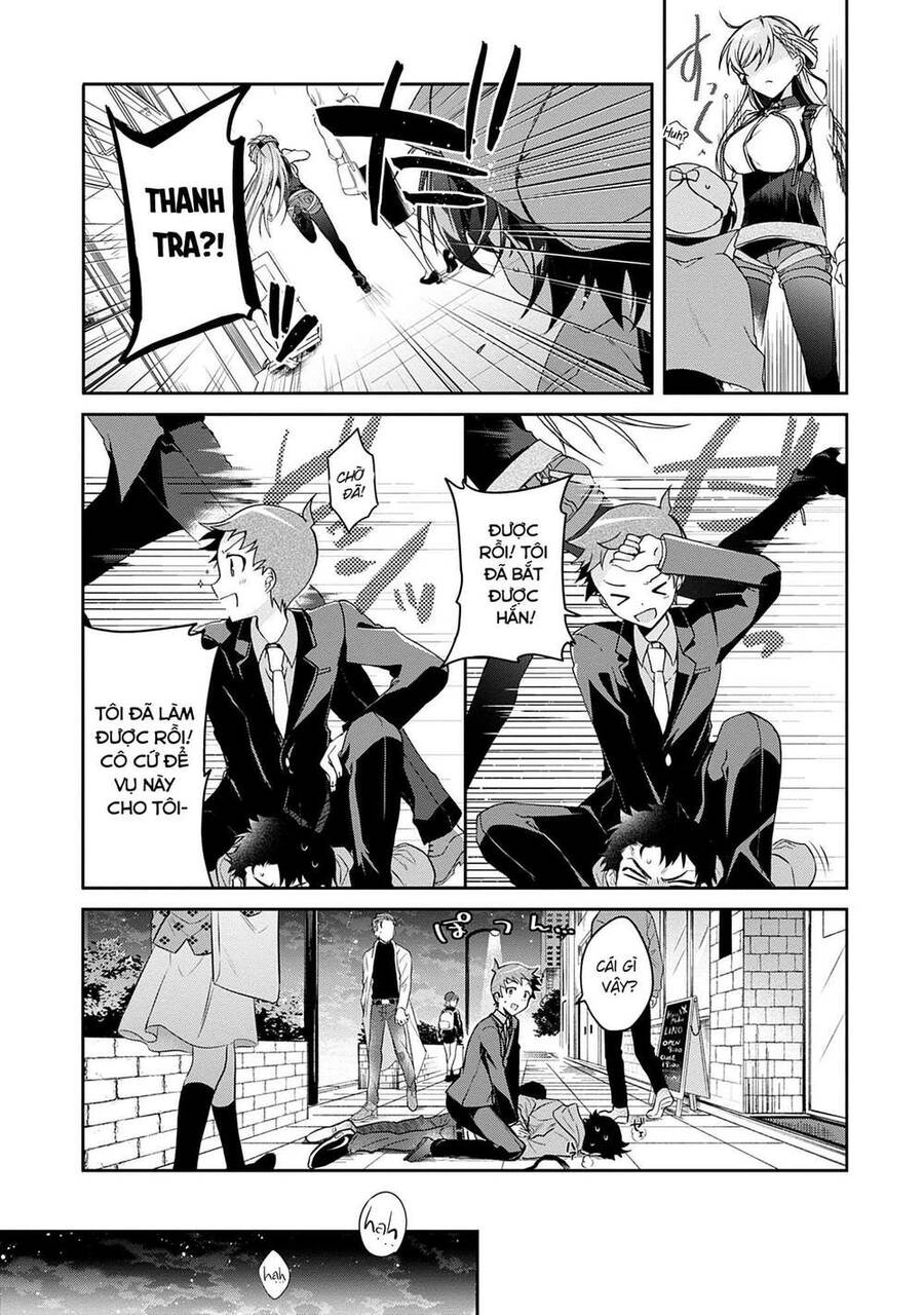 Isshiki-san muốn biết yêu là gì Chapter 1 - 41