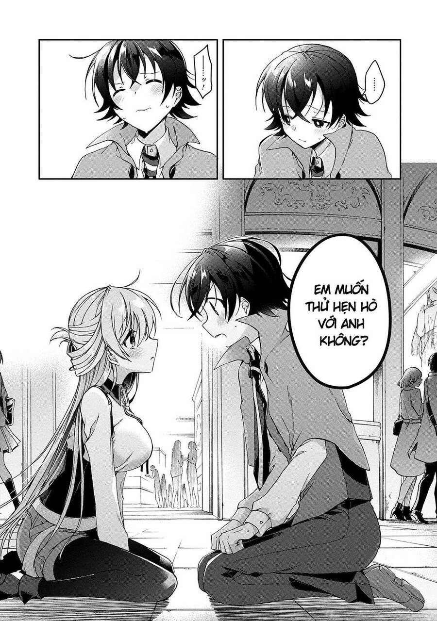 Isshiki-san muốn biết yêu là gì Chapter 1 - 50