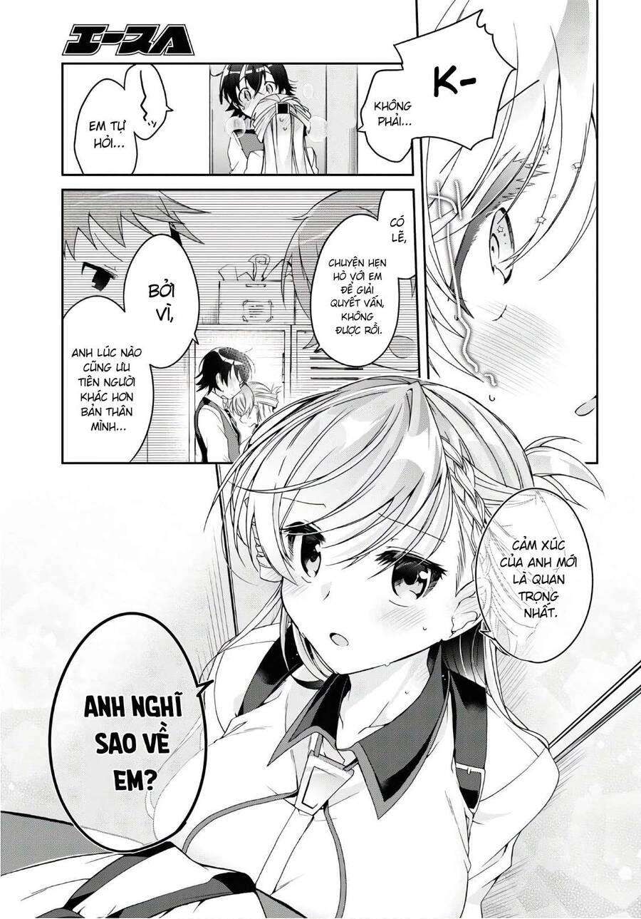 Isshiki-san muốn biết yêu là gì Chapter 2 - 25