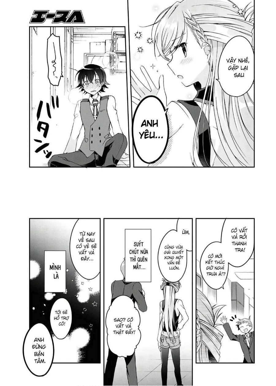 Isshiki-san muốn biết yêu là gì Chapter 2 - 33