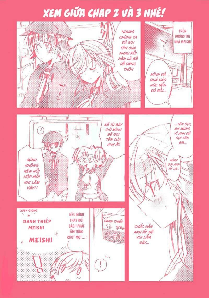 Isshiki-san muốn biết yêu là gì Chapter 2.5 - 1