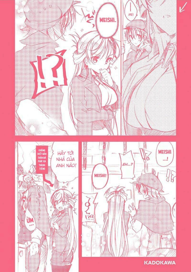 Isshiki-san muốn biết yêu là gì Chapter 2.5 - 2