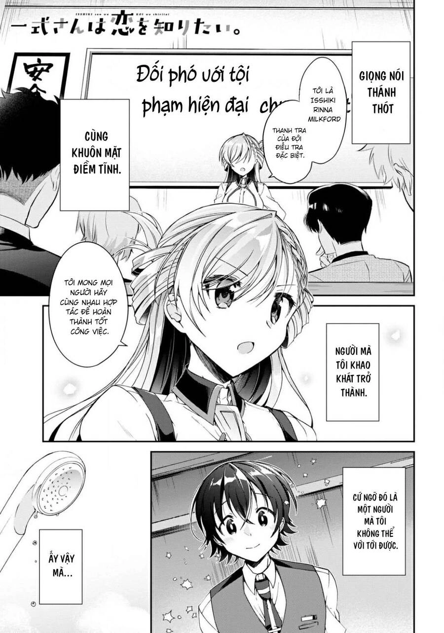 Isshiki-san muốn biết yêu là gì Chapter 3 - 1