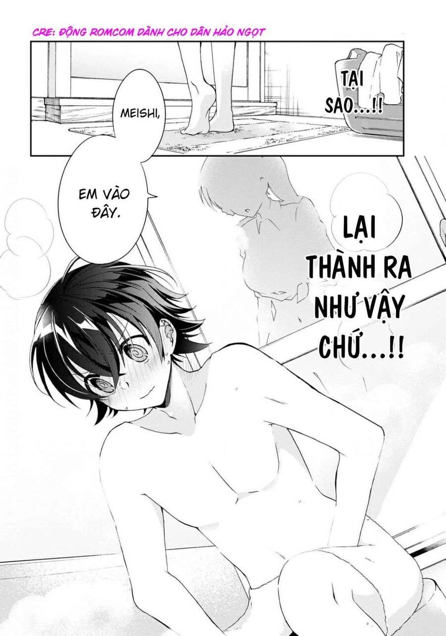 Isshiki-san muốn biết yêu là gì Chapter 3 - 2