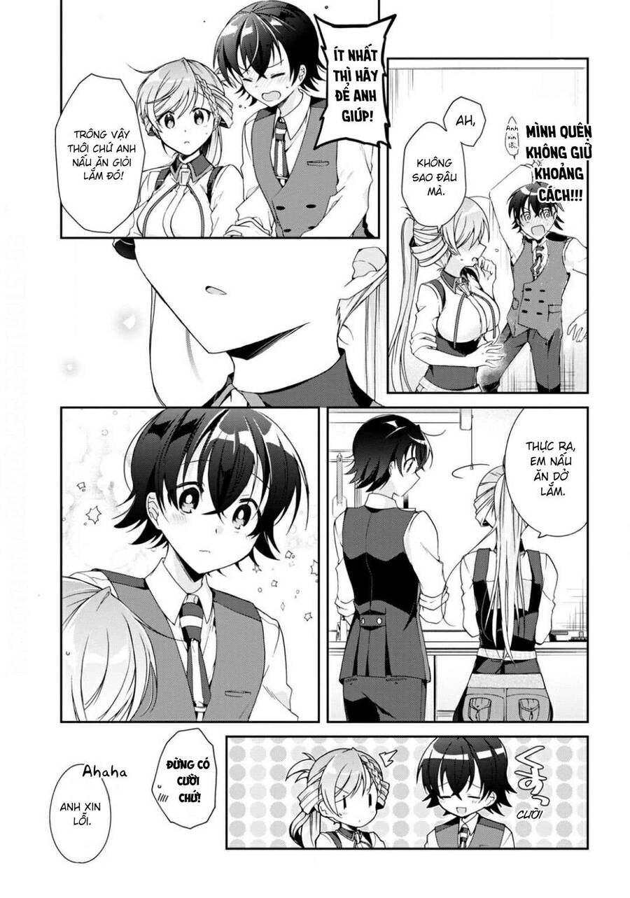 Isshiki-san muốn biết yêu là gì Chapter 3 - 13