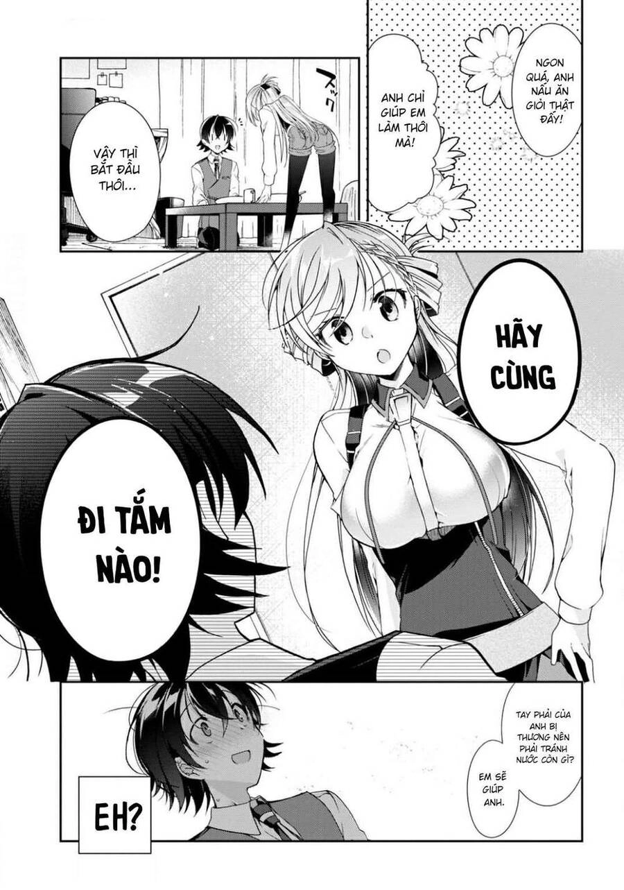 Isshiki-san muốn biết yêu là gì Chapter 3 - 15