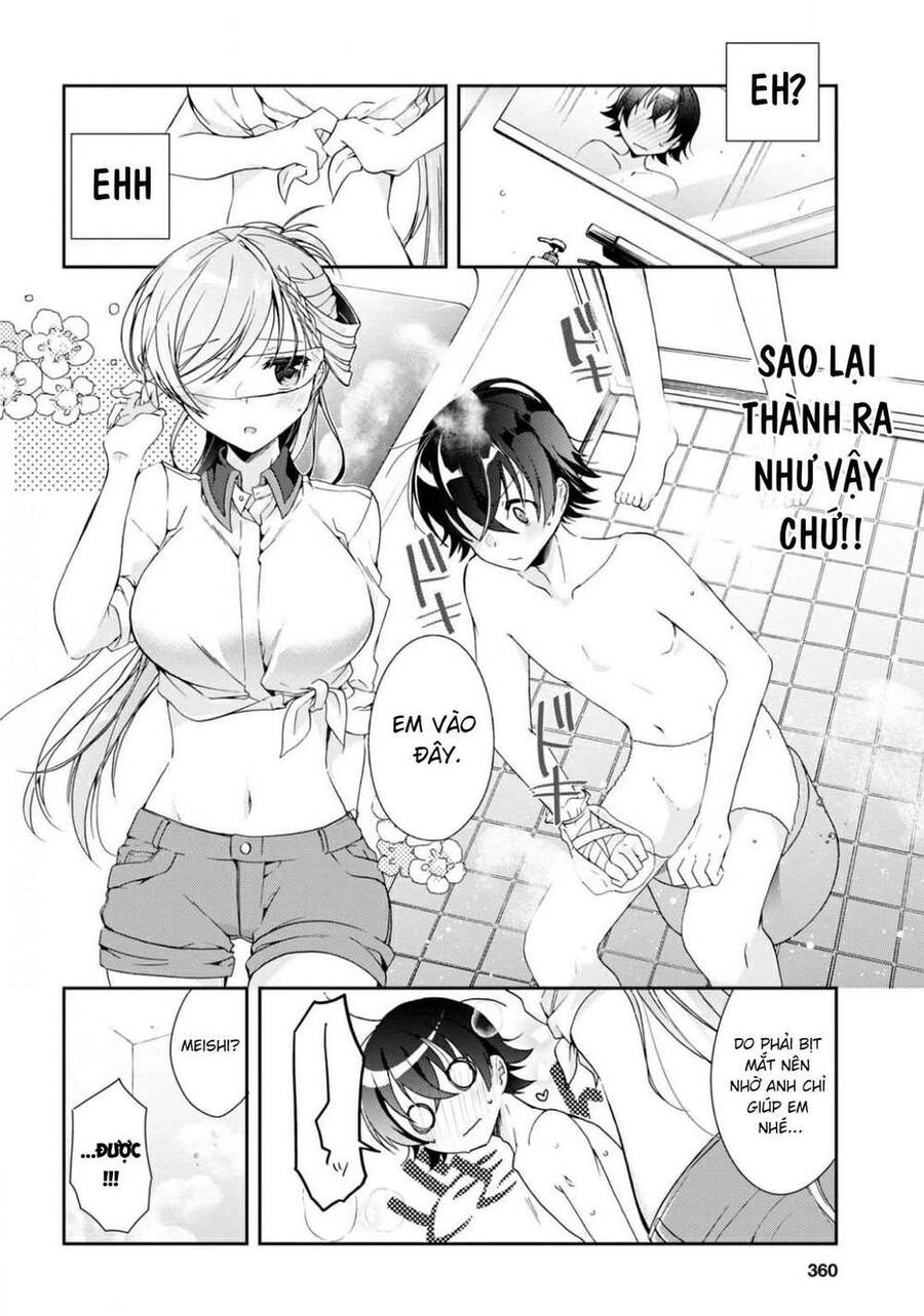 Isshiki-san muốn biết yêu là gì Chapter 3 - 16