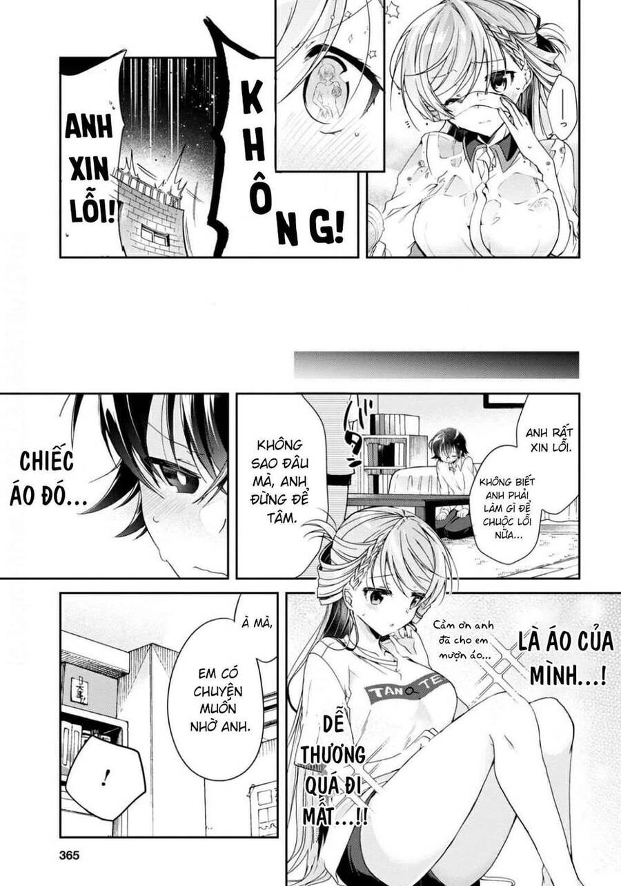 Isshiki-san muốn biết yêu là gì Chapter 3 - 21
